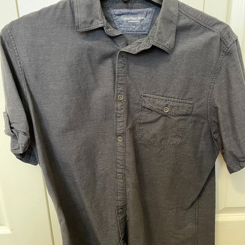 Calvin Klein Mens Button Down